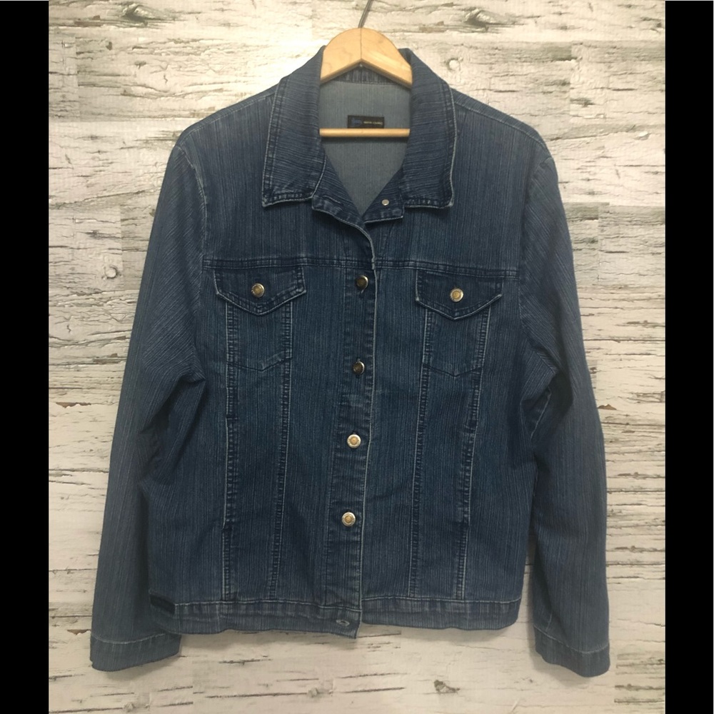 Simon Chang Denim Jacket made in Canada 🇨🇦